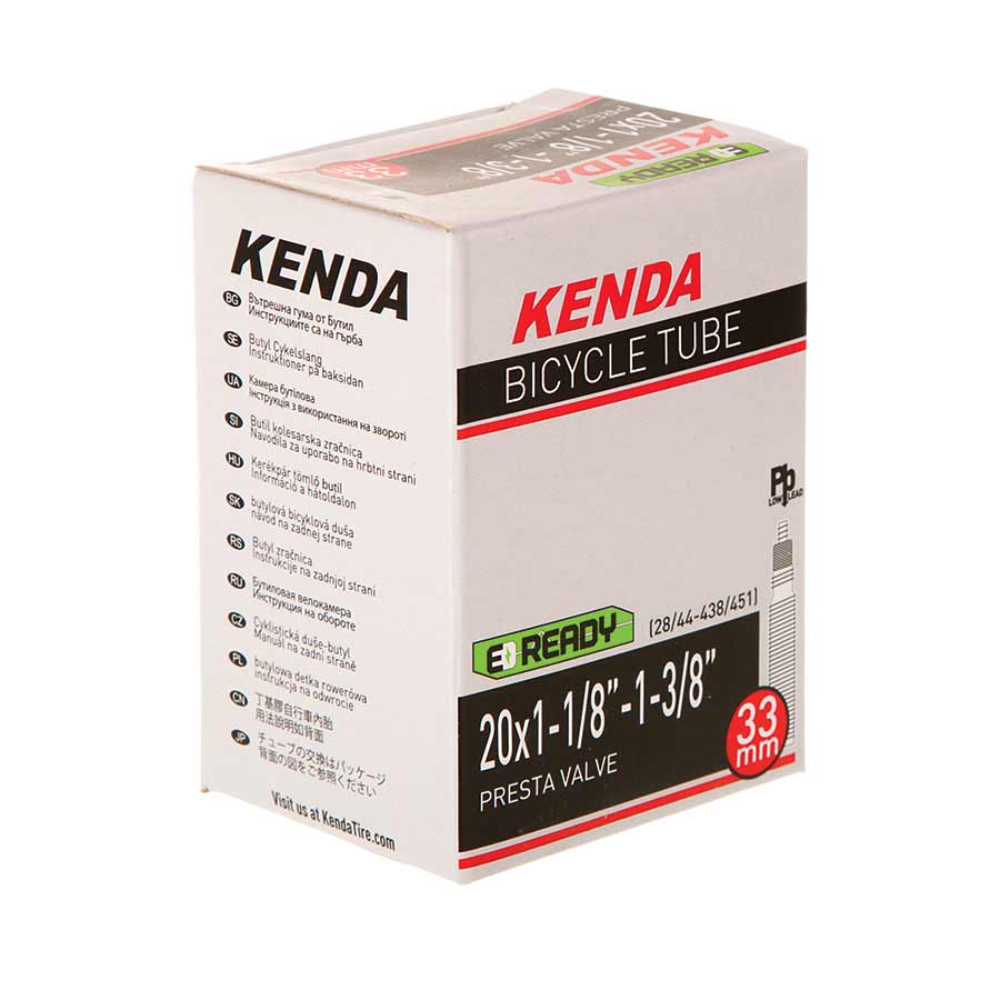 Kenda Presta-Removable Valve Core Tube Presta Length: 48mm 26'' 4.00-5.00
