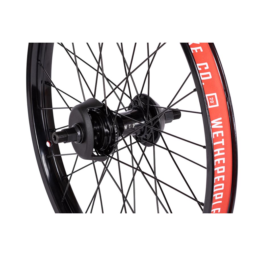 We The People Hybrid Wheel Rear 20'' / 406 Holes: 36 14mm 110mm Rim Left Side Drive Freecoaster