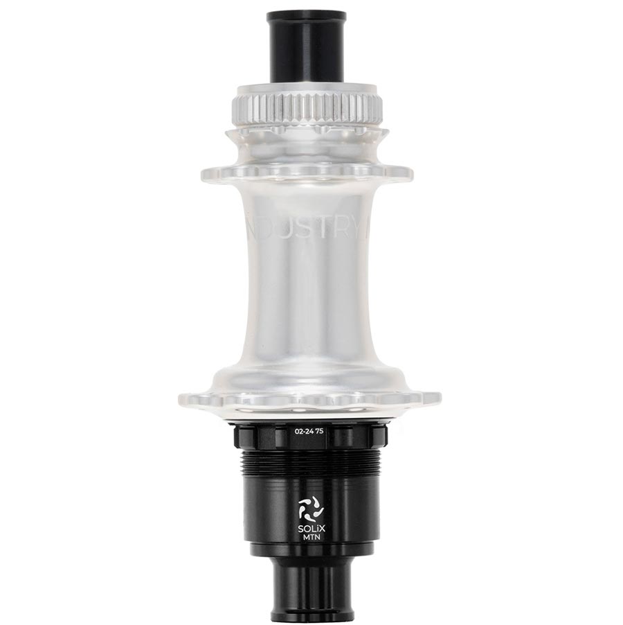 Industry Nine Solix M Classic Rear XD Disc Hub Rear 24H 12mm TA 148mm SRAM XD Silver