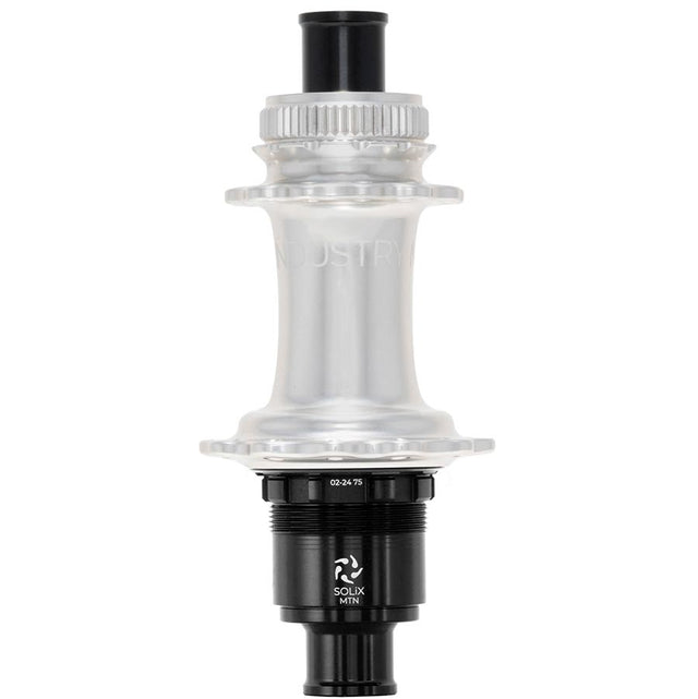 Industry Nine Solix M Classic Rear XD Disc Hub Rear 24H 12mm TA 148mm SRAM XD Silver