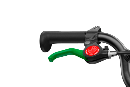 woom GO 3 - Lightweight Kids' First Bike for Ages 4-6 | Confidence Building Ride