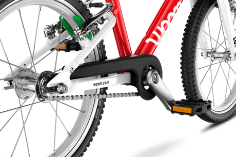 woom GO 3 - Lightweight Kids' First Bike for Ages 4-6 | Confidence Building Ride