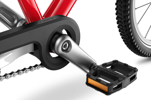 woom GO 3 - Lightweight Kids' First Bike for Ages 4-6 | Confidence Building Ride