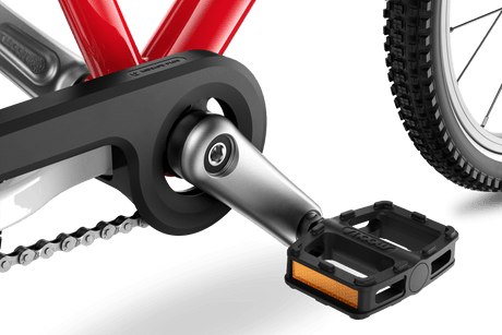 woom GO 3 - Lightweight Kids' First Bike for Ages 4-6 | Confidence Building Ride