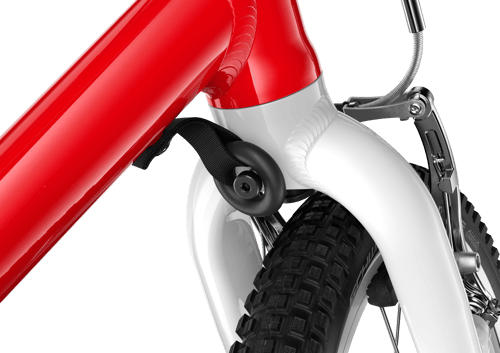 woom GO 3 - Lightweight Kids' First Bike for Ages 4-6 | Confidence Building Ride