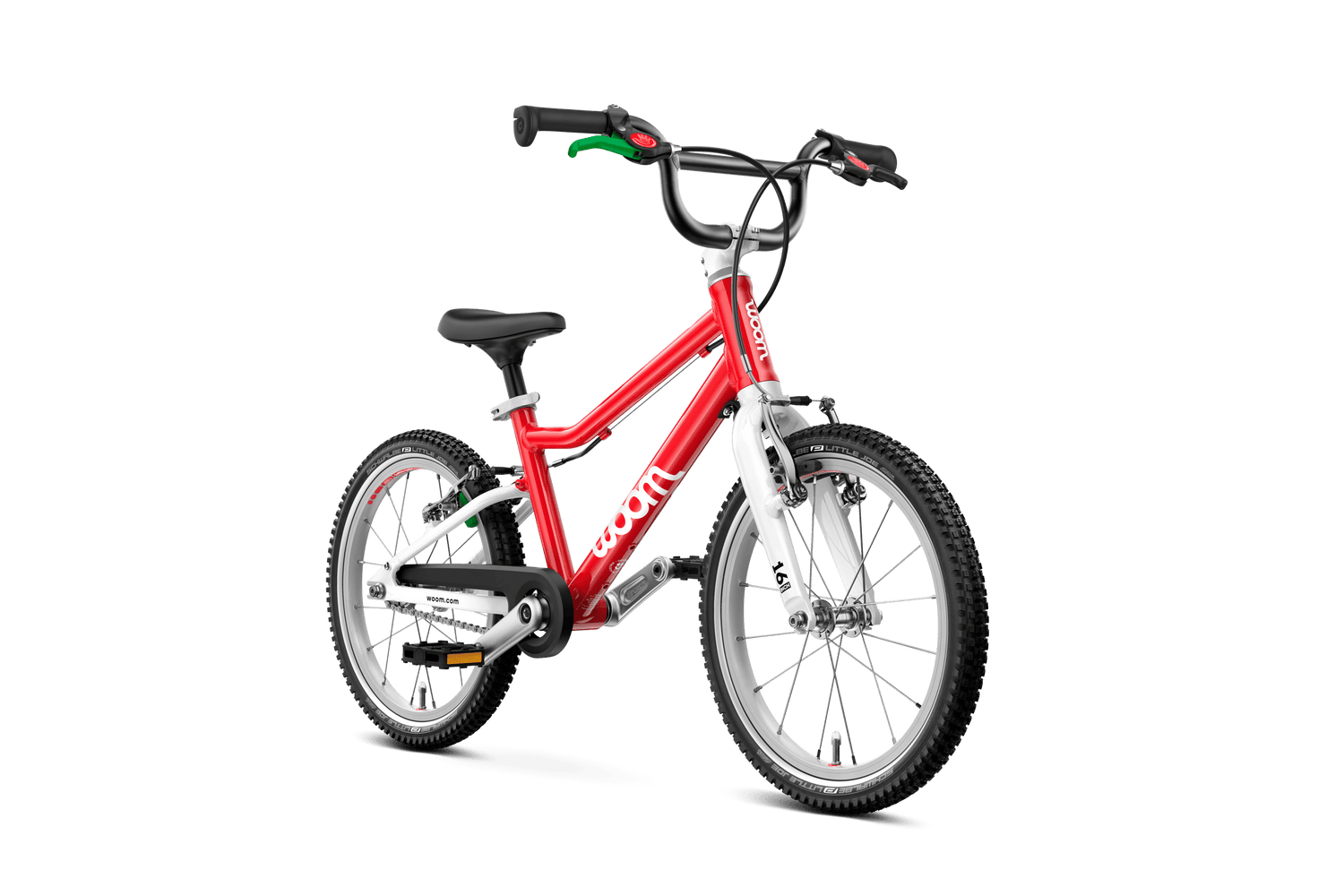 woom GO 3 - Lightweight Kids' First Bike for Ages 4-6 | Confidence Building Ride