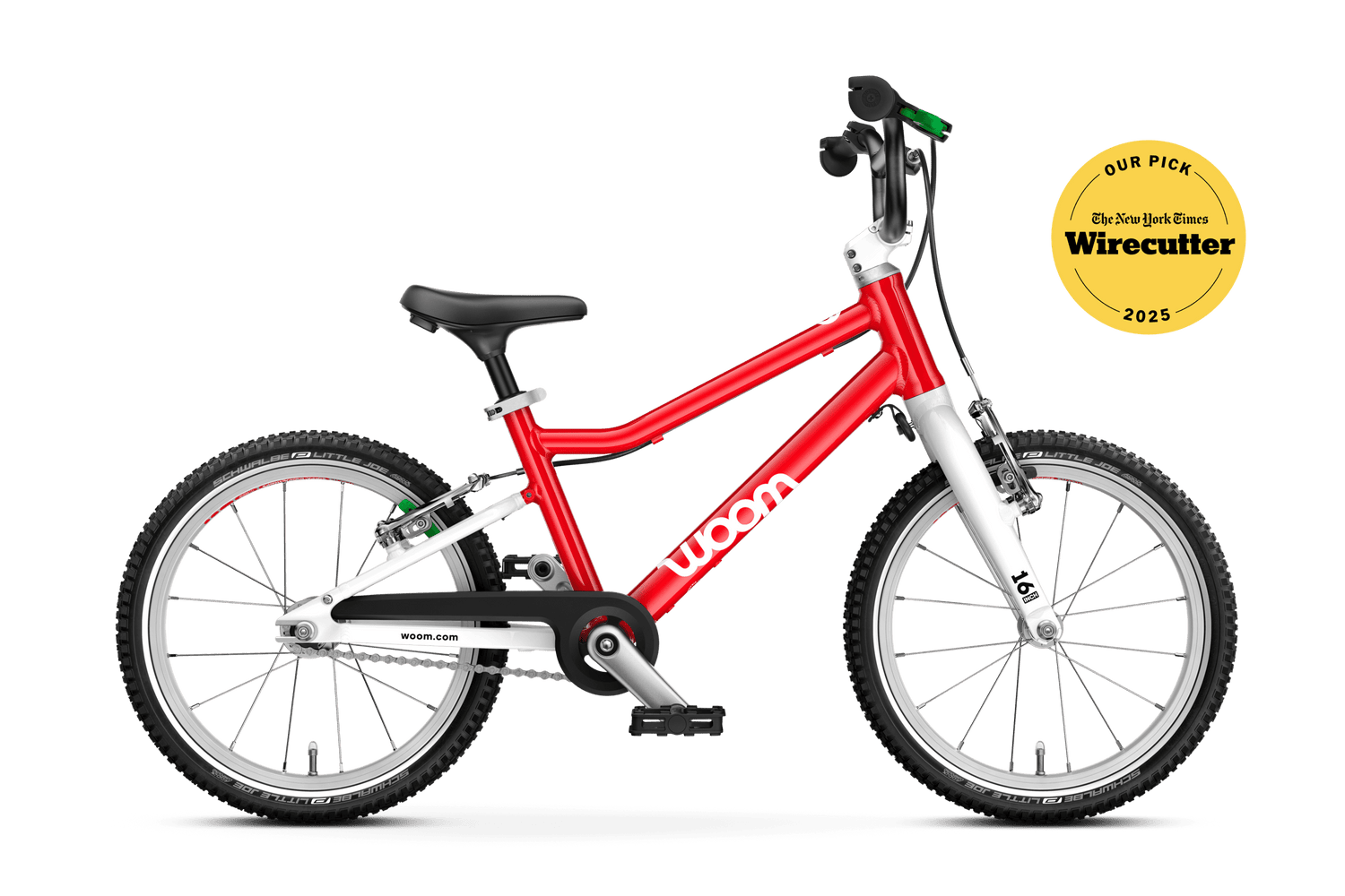 woom GO 3 - Lightweight Kids' First Bike for Ages 4-6 | Confidence Building Ride