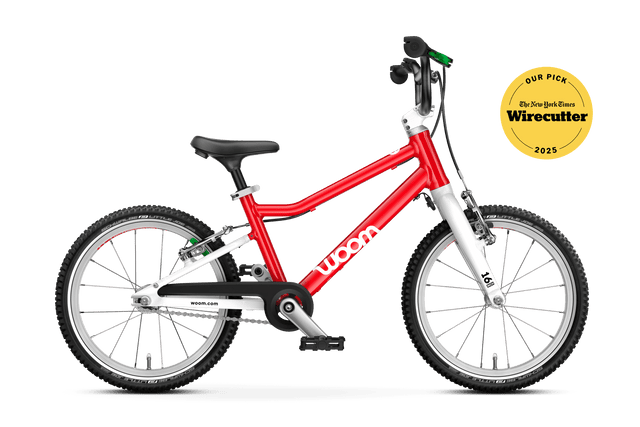 woom GO 3 - Lightweight Kids' First Bike for Ages 4-6 | Confidence Building Ride
