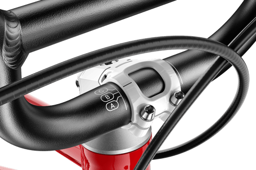 woom GO 3 - Lightweight Kids' First Bike for Ages 4-6 | Confidence Building Ride