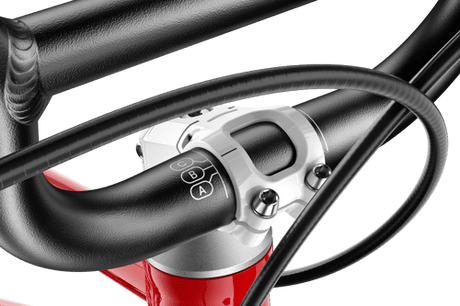 woom GO 3 - Lightweight Kids' First Bike for Ages 4-6 | Confidence Building Ride