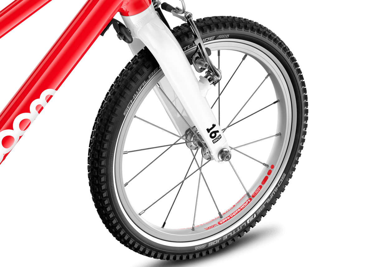 woom GO 3 - Lightweight Kids' First Bike for Ages 4-6 | Confidence Building Ride