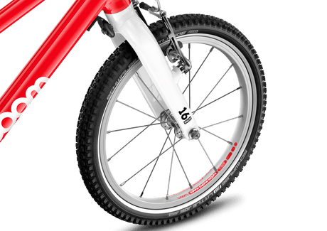 woom GO 3 - Lightweight Kids' First Bike for Ages 4-6 | Confidence Building Ride