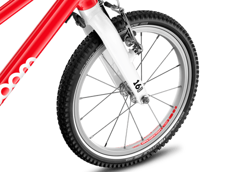 woom GO 3 - Lightweight Kids' First Bike for Ages 4-6 | Confidence Building Ride
