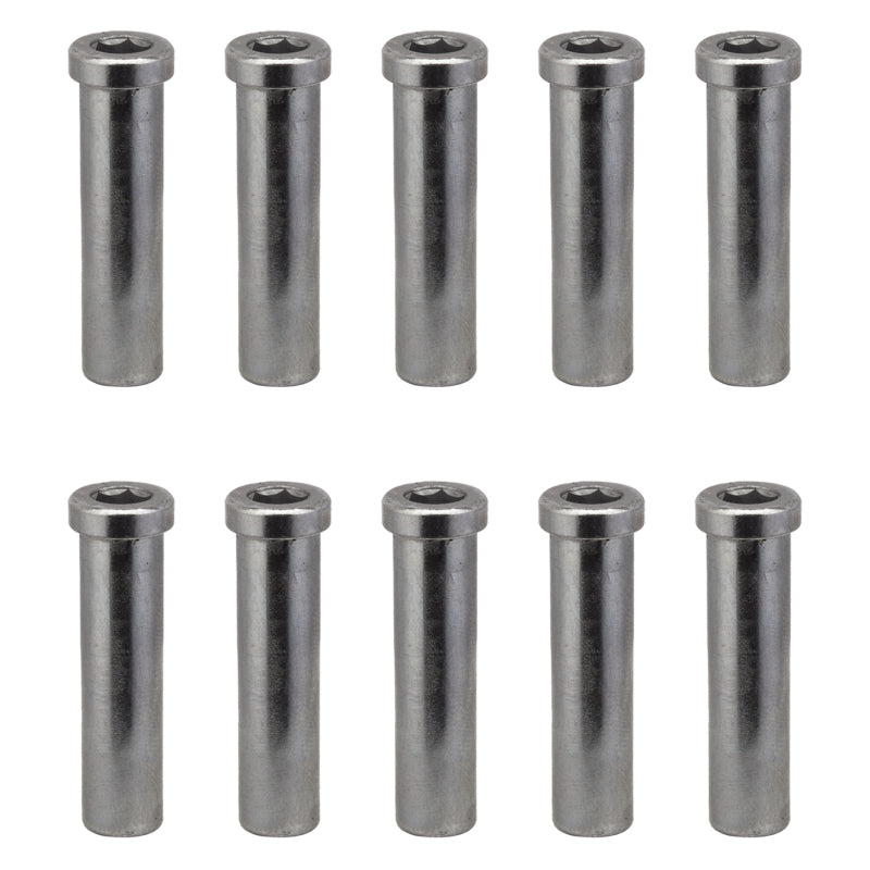 Sunlite Recessed Brake Nut Bag of 10 30mm Bolts- Nuts and Washers
