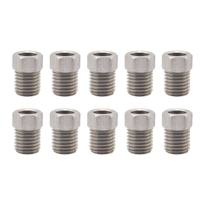 Sunlite PT35 Brake Flare Nut PT35 Bag of 10 M8x1 Formula Flared Nut