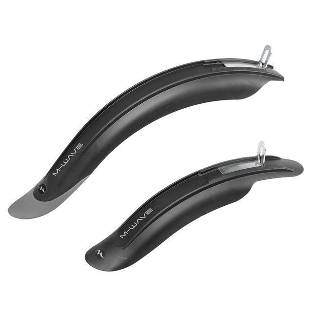 M-Wave Mud Max Kids F+R Fender 12''-18'' Black