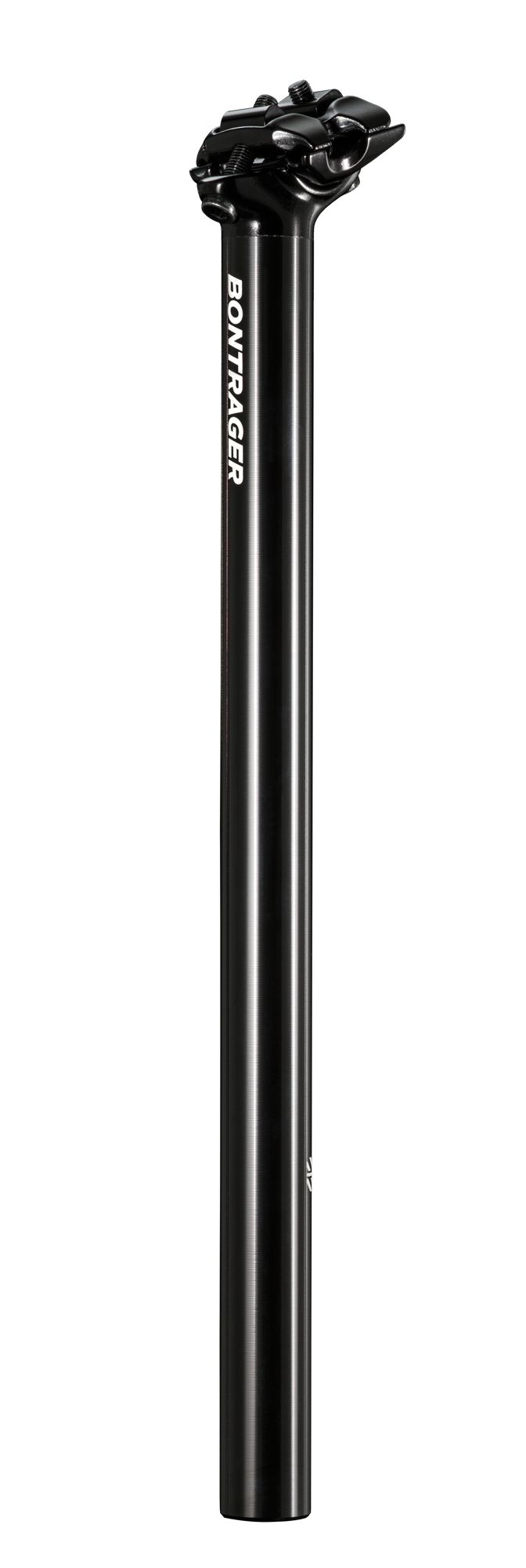 Seatpost Bontrager Comp 8mm Offset 27.2 x 400mm Black