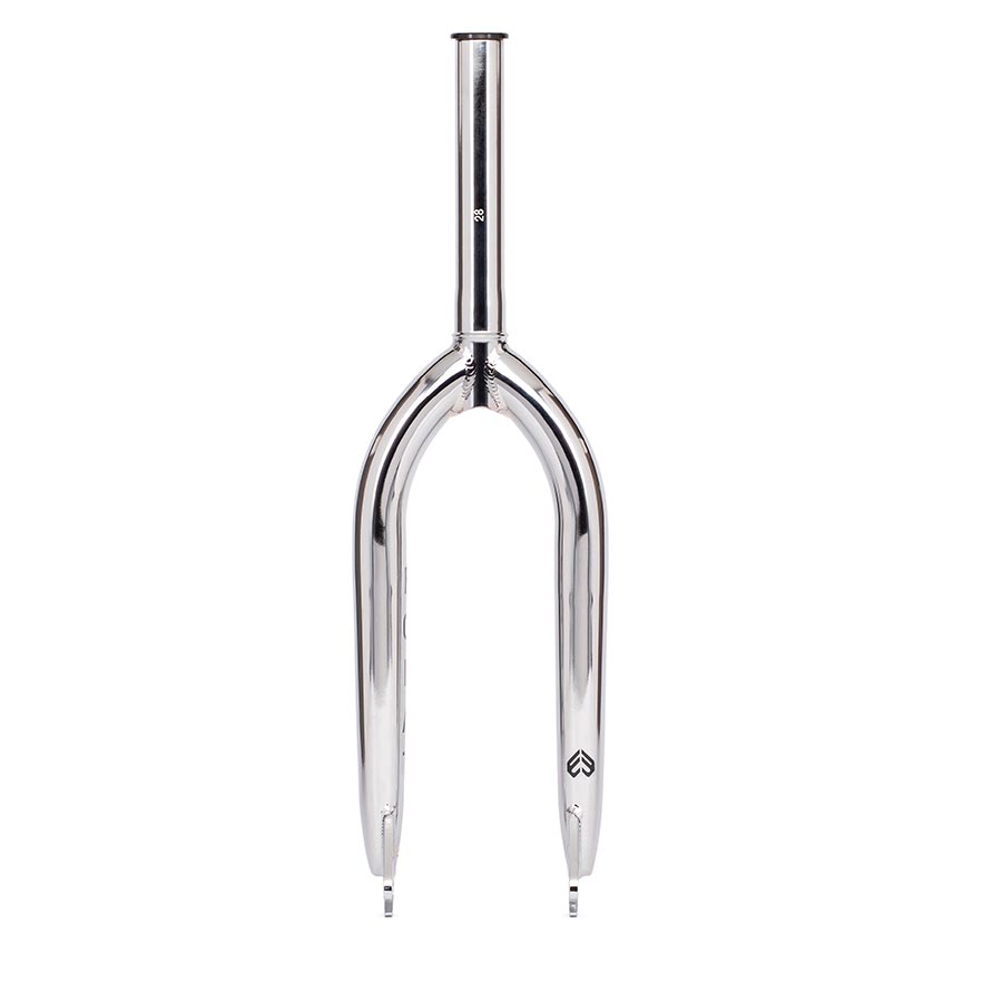Eclat Storm XLT 28 Rigid Fork 20'' 1-1/8'' 10x100mm Rake: 28mm Chrome