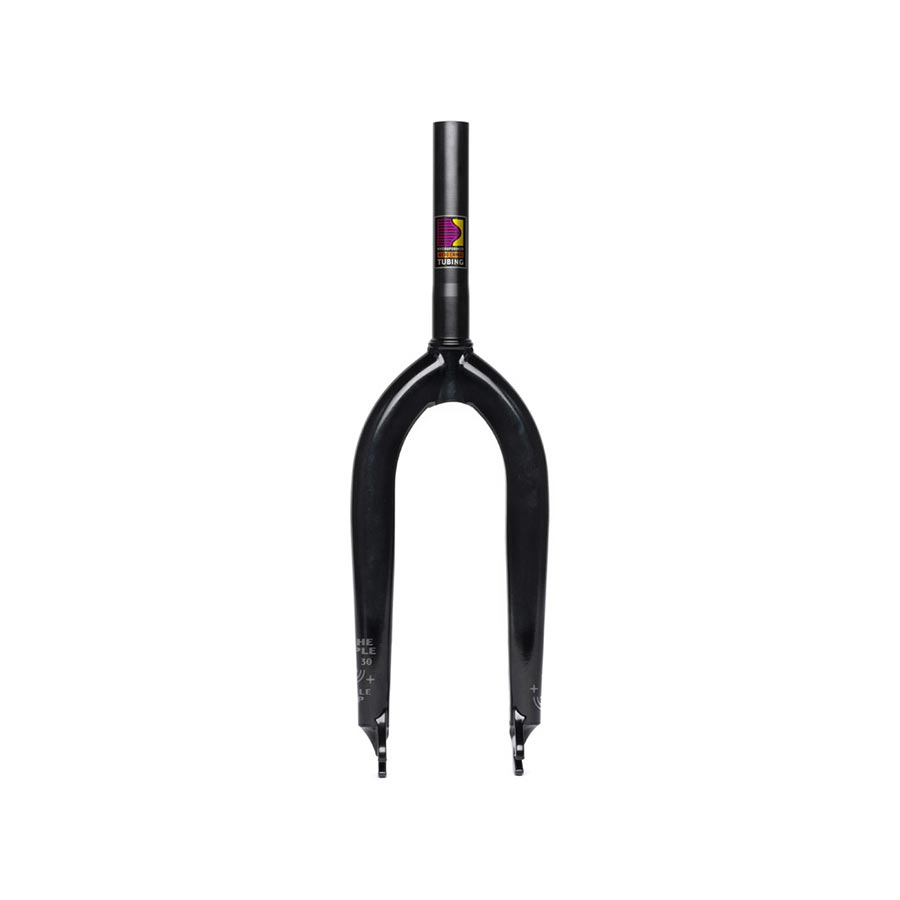 We The People Battleship Hydro BMX Fork 20'' 1-1/8'' 10x100mm Rake: 24mm Black