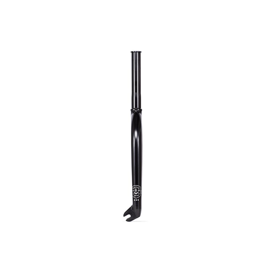 We The People Battleship BMX Fork 20'' 1-1/8'' 10x100mm Rake: 24mm Black