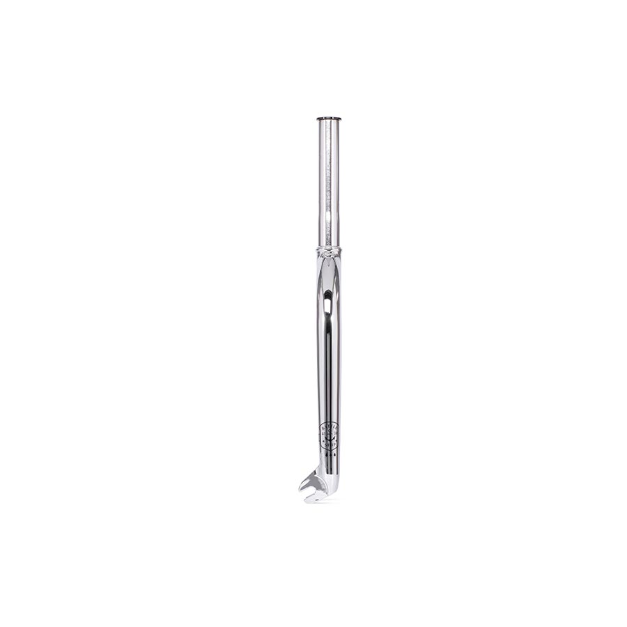 We The People Battleship BMX Fork 20'' 1-1/8'' 10x100mm Rake: 24mm Chrome