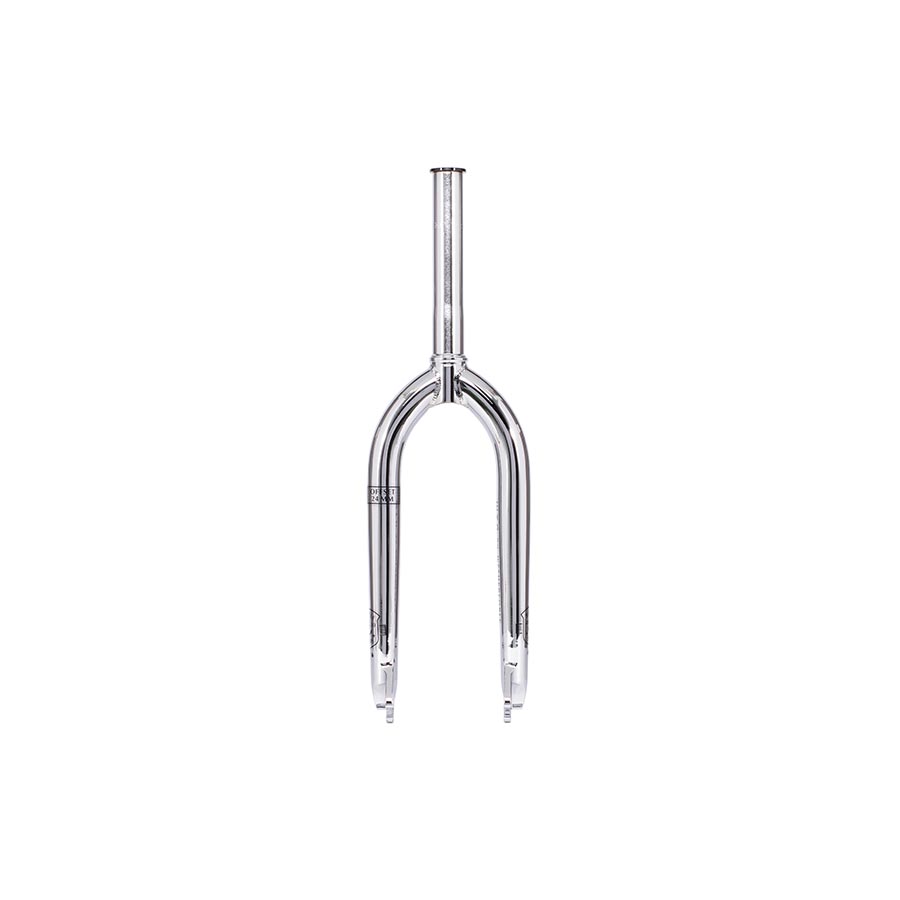 We The People Battleship BMX Fork 20'' 1-1/8'' 10x100mm Rake: 15mm Chrome
