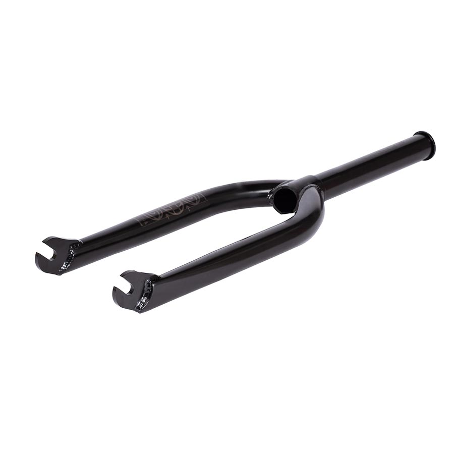 WeThePeople Utopia 10 Rigid Fork 20'' 1-1/8'' 10x100mm Rake: 10mm Black With pivots