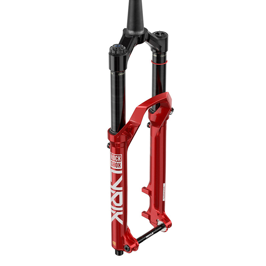 RockShox Lyrik Ultimate D2 Suspension Fork 27.5'' DebonAir+ W/ButterCups 160mm 1-1/8''-1.5'' 15x110mm TA Rake: 37mm Red