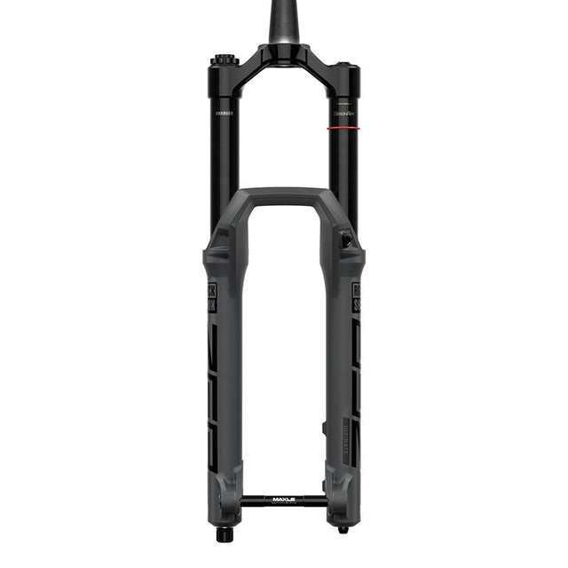 RockShox ZEB Ultimate A3 Suspension Fork 27.5'' DebonAir+ W/ButterCups 160mm 1-1/8''-1.5'' 15x110mm TA Rake: 44mm Grey