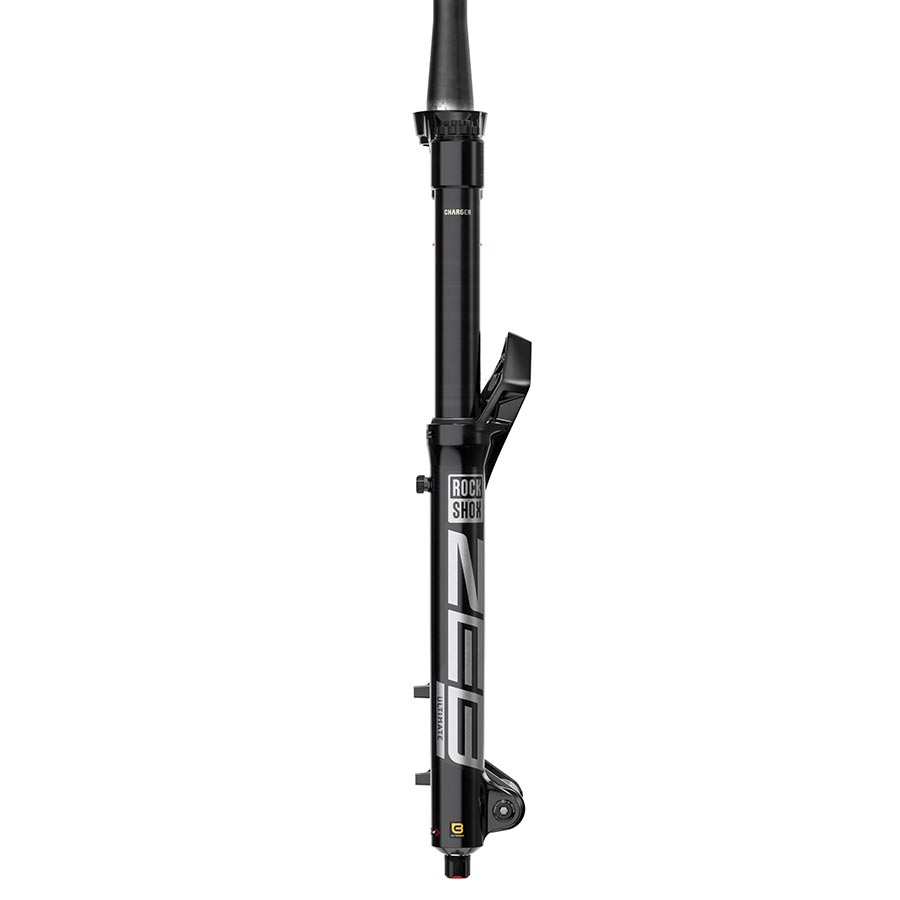 RockShox ZEB Ultimate A3 Suspension Fork 27.5'' DebonAir+ W/ButterCups 160mm 1-1/8''-1.5'' 15x110mm TA Rake: 44mm Black