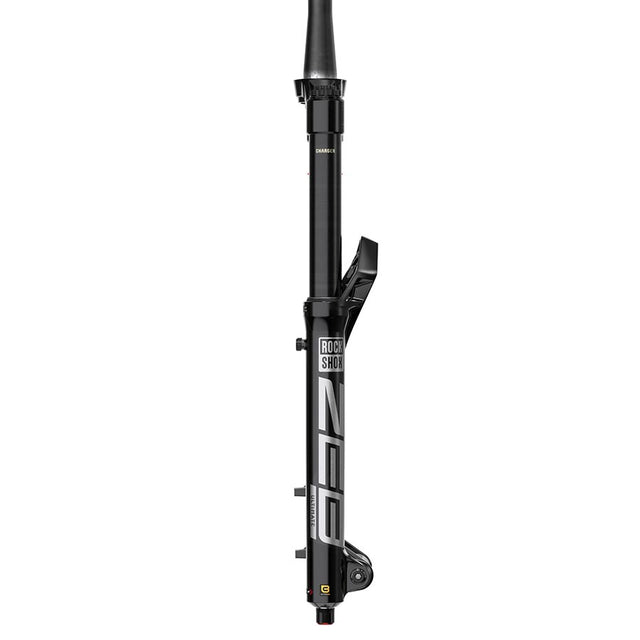 RockShox ZEB Ultimate A3 Suspension Fork 27.5'' DebonAir+ W/ButterCups 160mm 1-1/8''-1.5'' 15x110mm TA Rake: 44mm Black