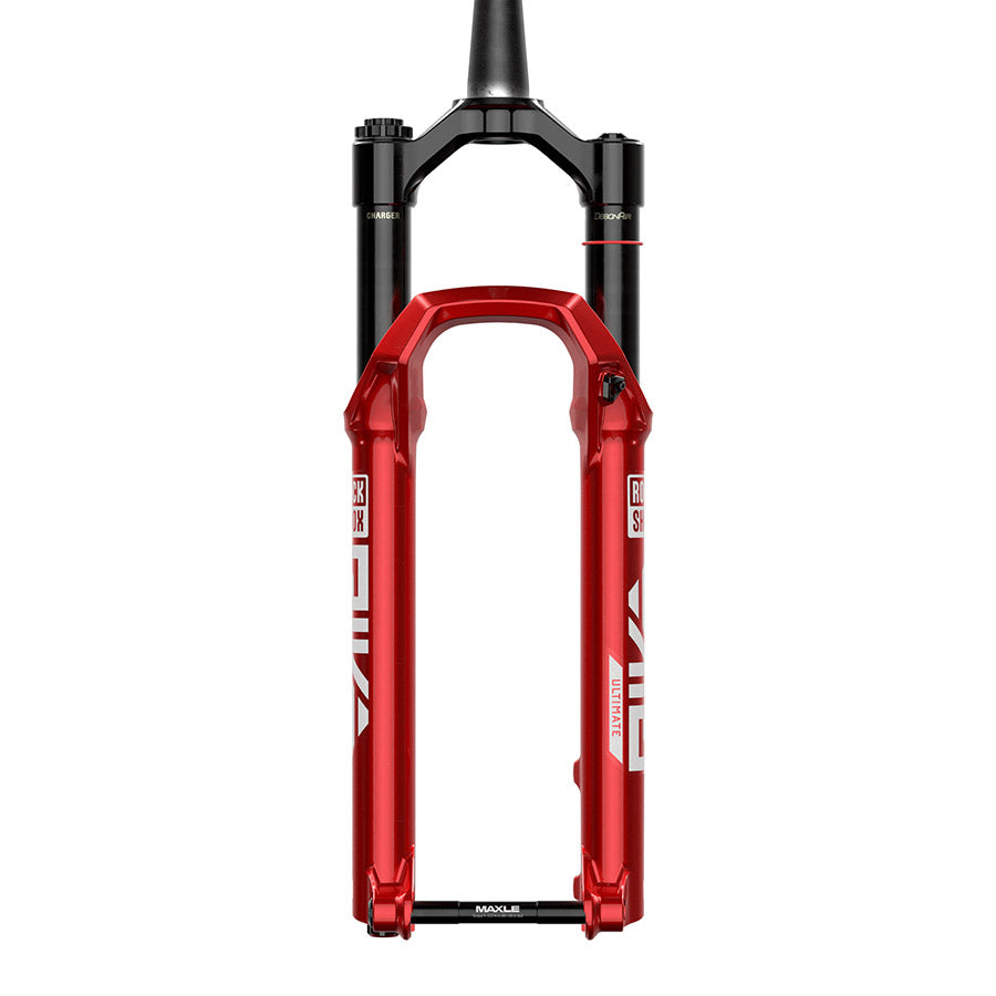 RockShox Pike Ultimate C2 Suspension Fork 27.5'' DebonAir+ W/ButterCups 140mm 1-1/8''-1.5'' 15x110mm TA Rake: 44mm Red