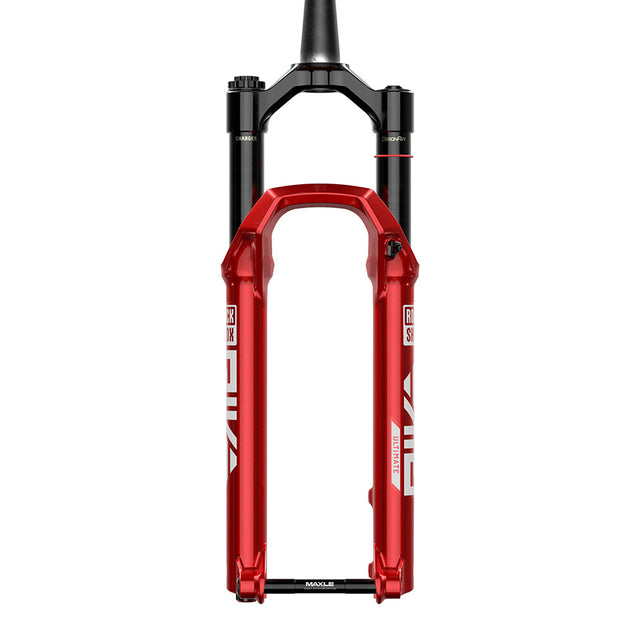 RockShox Pike Ultimate C2 Suspension Fork 27.5'' DebonAir+ W/ButterCups 140mm 1-1/8''-1.5'' 15x110mm TA Rake: 44mm Red