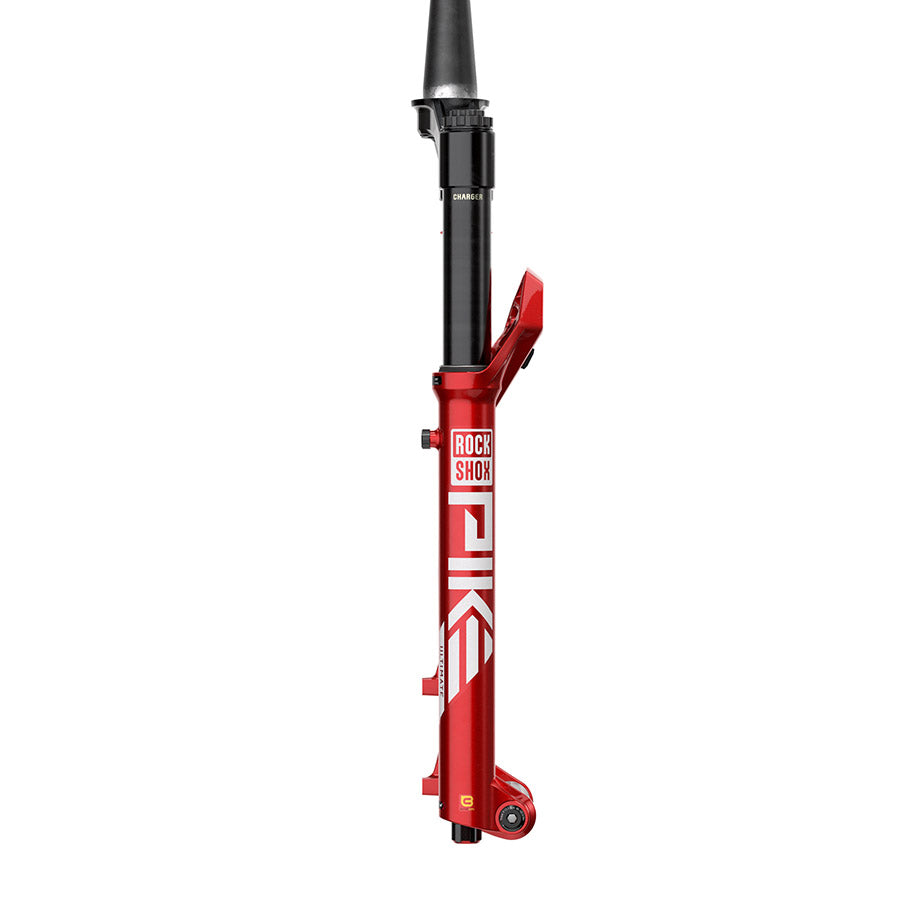 RockShox Pike Ultimate C2 Suspension Fork 27.5'' DebonAir+ W/ButterCups 130mm 1-1/8''-1.5'' 15x110mm TA Rake: 37mm Red