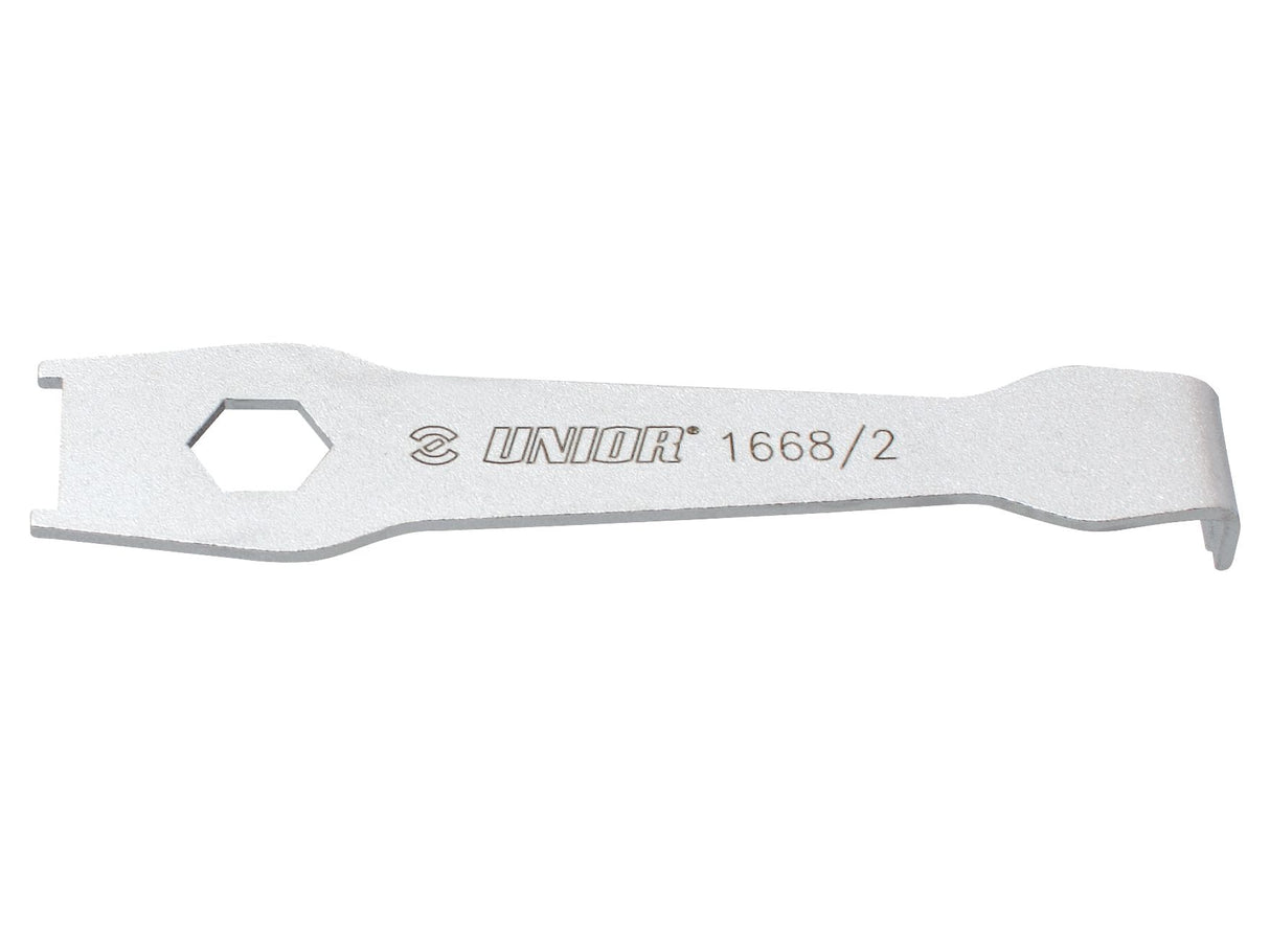 Tool Unior Crank Wrench for Front Chain Rings Nuts