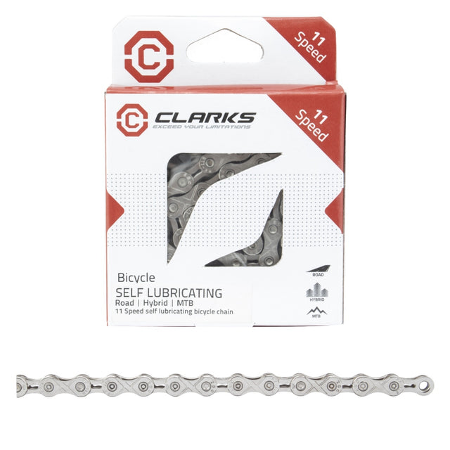 Clarks Self Lubricating 11 Speed Chain