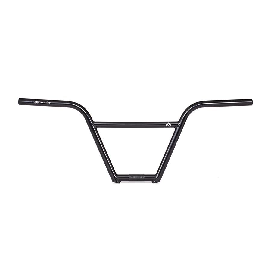 Eclat Strangler BMX Handlebar Diameter: 22.2mm 29'' Rise: 9.1 Black