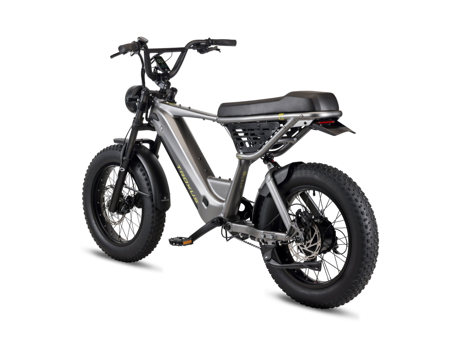 Lynx T-Scram Dual-Suspension Fat Tire Electric Bike 960Wh Battery Two-Rider