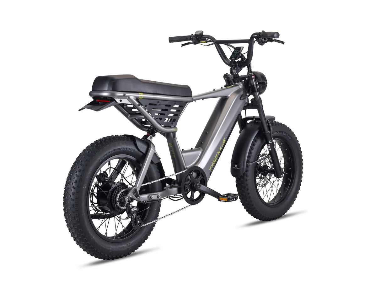 Lynx T-Scram Dual-Suspension Fat Tire Electric Bike 960Wh Battery Two-Rider