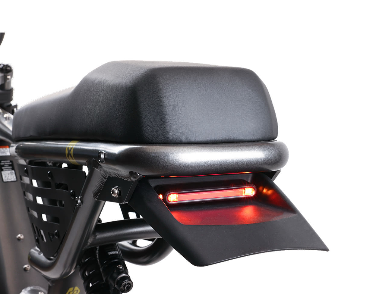 Lynx T-Scram Dual-Suspension Fat Tire Electric Bike 960Wh Battery Two-Rider