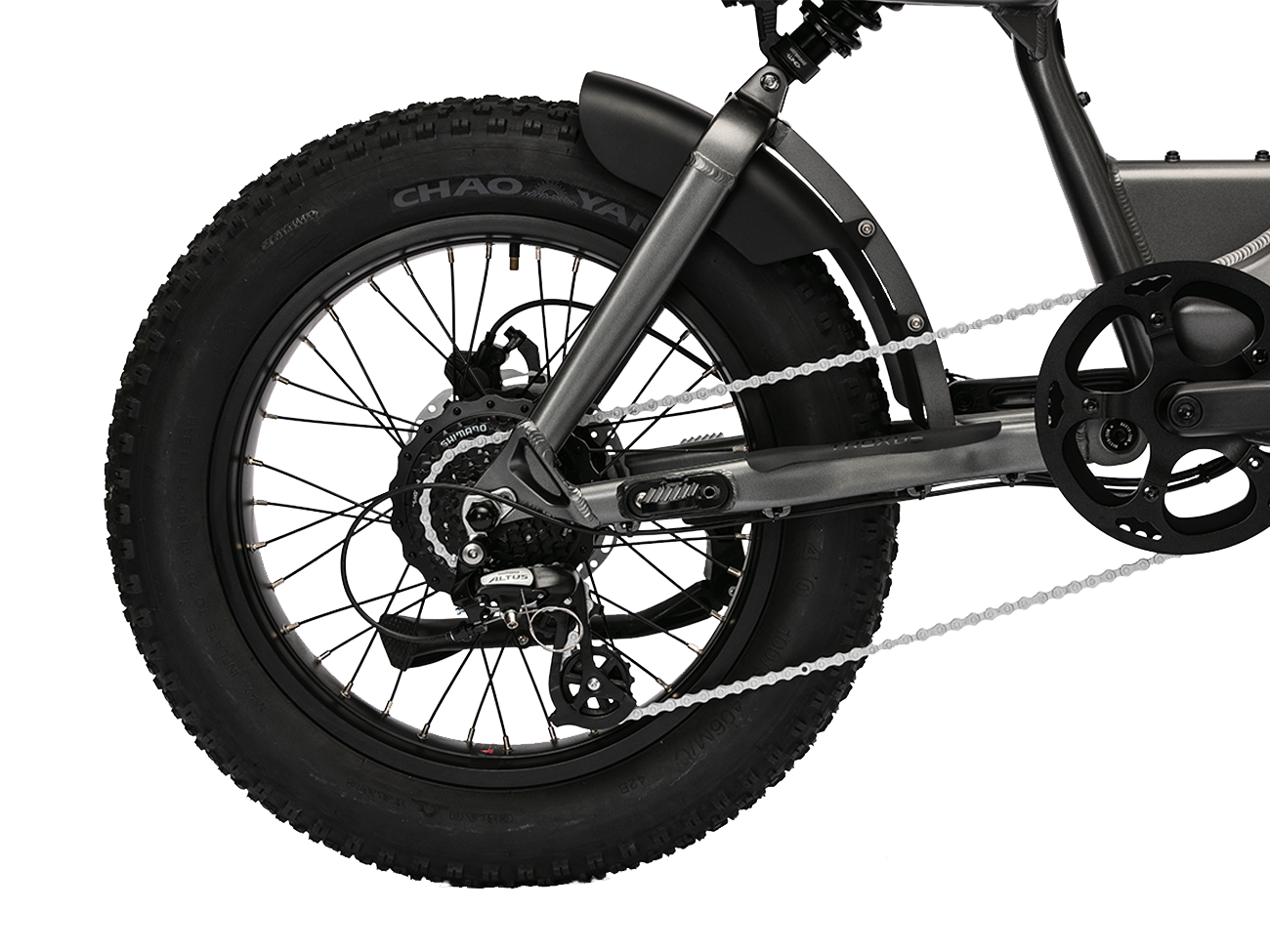 Lynx T-Scram Dual-Suspension Fat Tire Electric Bike 960Wh Battery Two-Rider