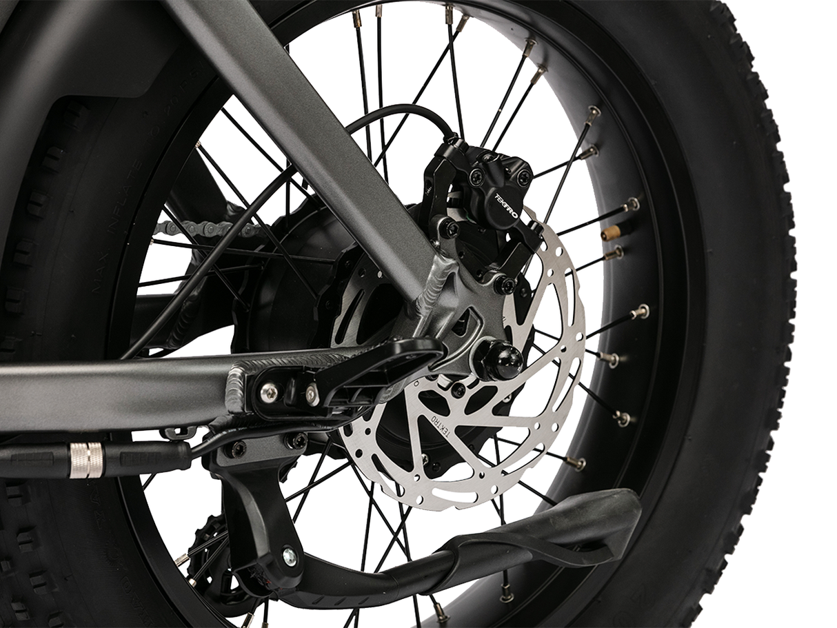 Lynx T-Scram Dual-Suspension Fat Tire Electric Bike 960Wh Battery Two-Rider