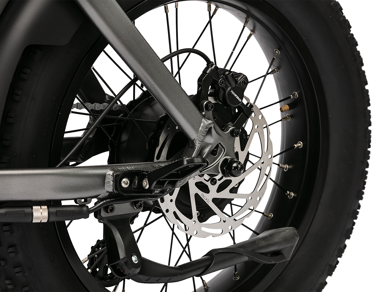 Lynx T-Scram Dual-Suspension Fat Tire Electric Bike 960Wh Battery Two-Rider