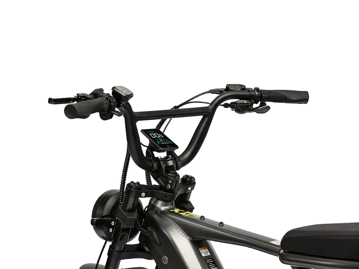 Lynx T-Scram Dual-Suspension Fat Tire Electric Bike 960Wh Battery Two-Rider