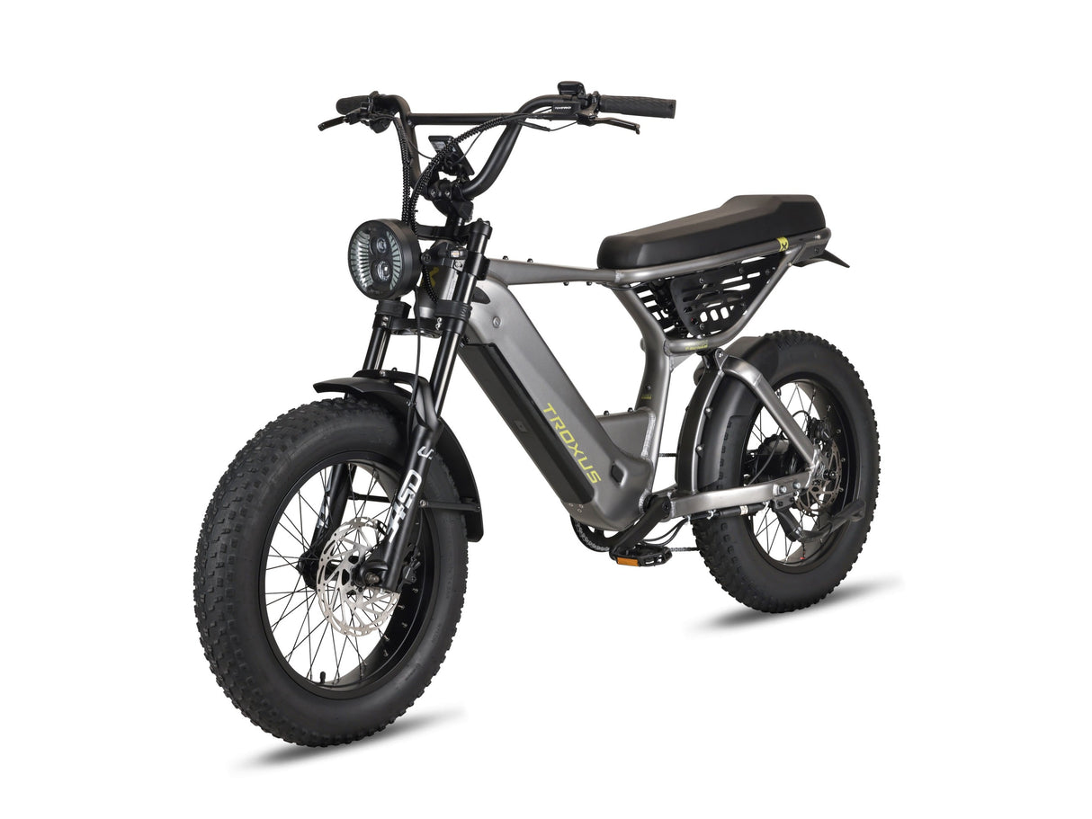 Lynx T-Scram Dual-Suspension Fat Tire Electric Bike 960Wh Battery Two-Rider