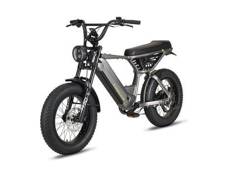 Lynx T-Scram Dual-Suspension Fat Tire Electric Bike 960Wh Battery Two-Rider