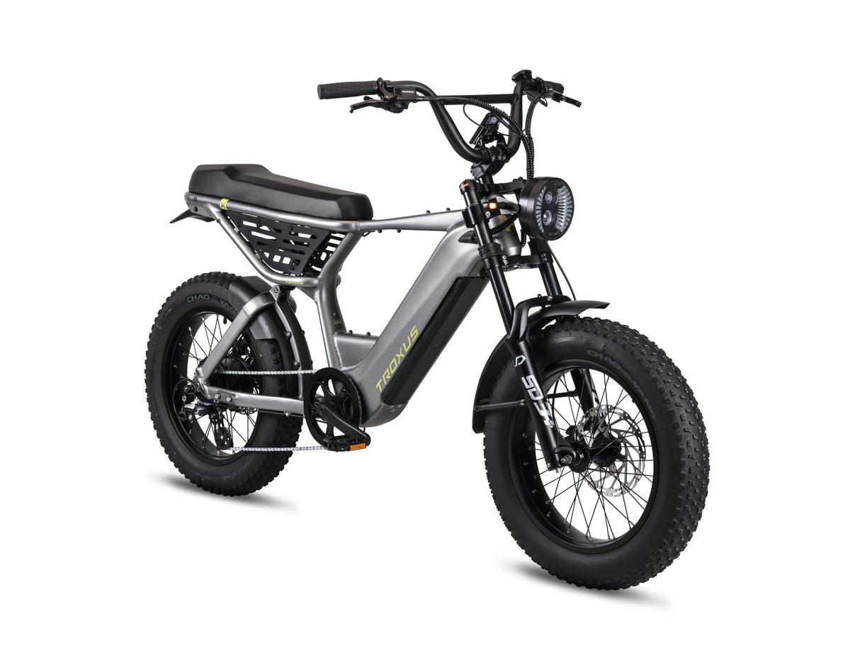 Lynx T-Scram Dual-Suspension Fat Tire Electric Bike 960Wh Battery Two-Rider