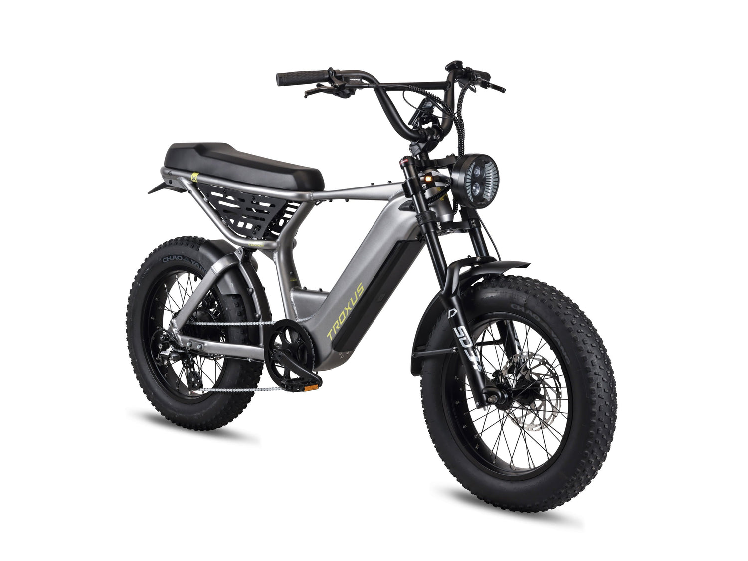 Lynx T-Scram Dual-Suspension Fat Tire Electric Bike 960Wh Battery Two-Rider