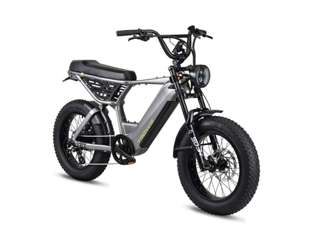 Lynx T-Scram Dual-Suspension Fat Tire Electric Bike 960Wh Battery Two-Rider
