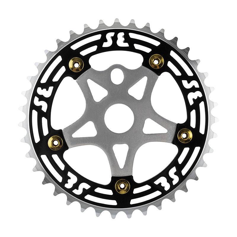Se bikes One Piece Alloy Chainring & Spider 39T